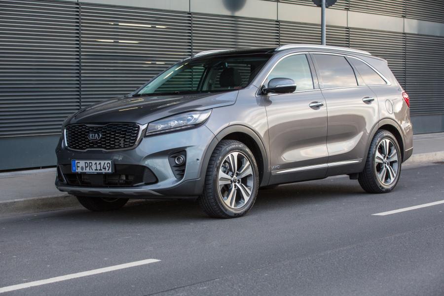  Kia Sorento EcoDynamics (UM) 2018 года  (WW) (фото 1 из 21)
